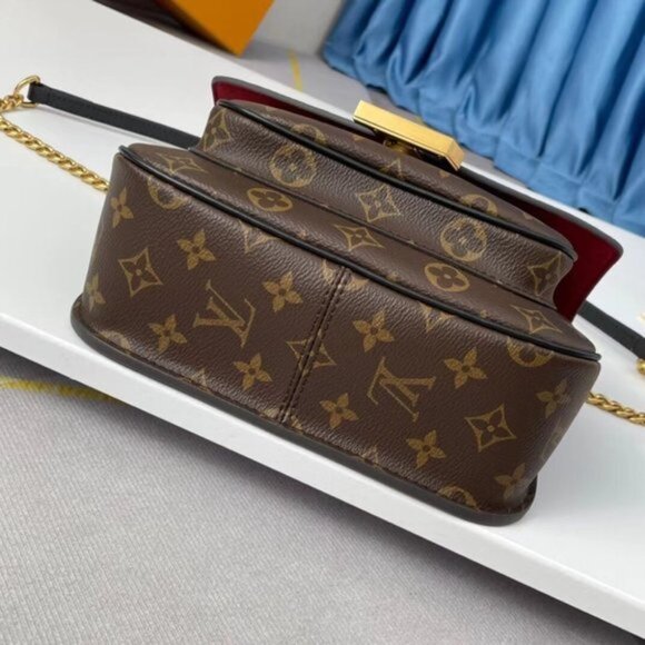 🌞☕️Louis Vuitton adjustable shoulder strap messenger bag Messenger shoulder bag - Picture 2 of 9